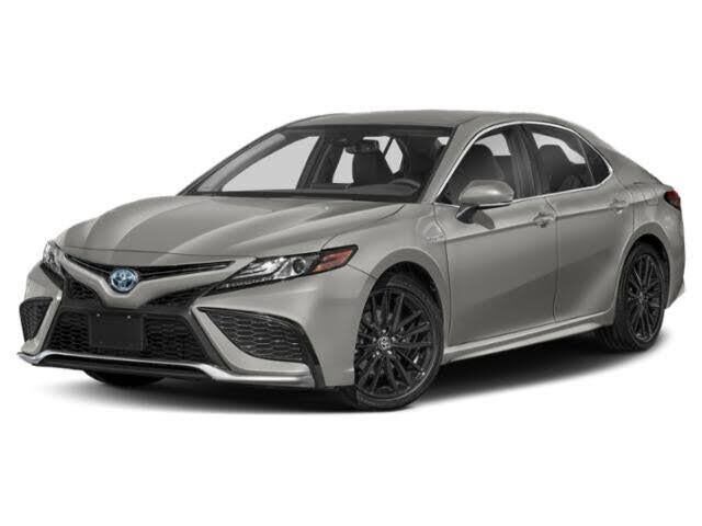 2022 Toyota Camry Hybrid XSE — photo 1 of 2