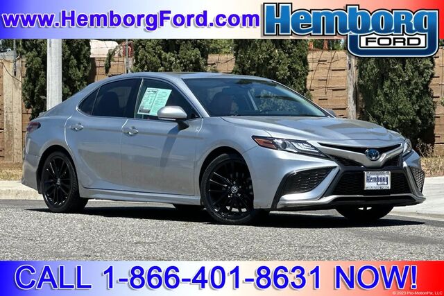 2023 Toyota Camry Hybrid XSE