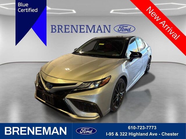 2021 Toyota Camry Hybrid XSE