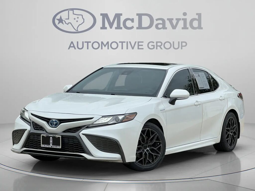 2021 Toyota Camry Hybrid XSE — photo 1 of 13