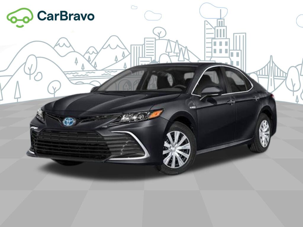 2021 Toyota Camry XSE Hybrid — photo 1 of 5