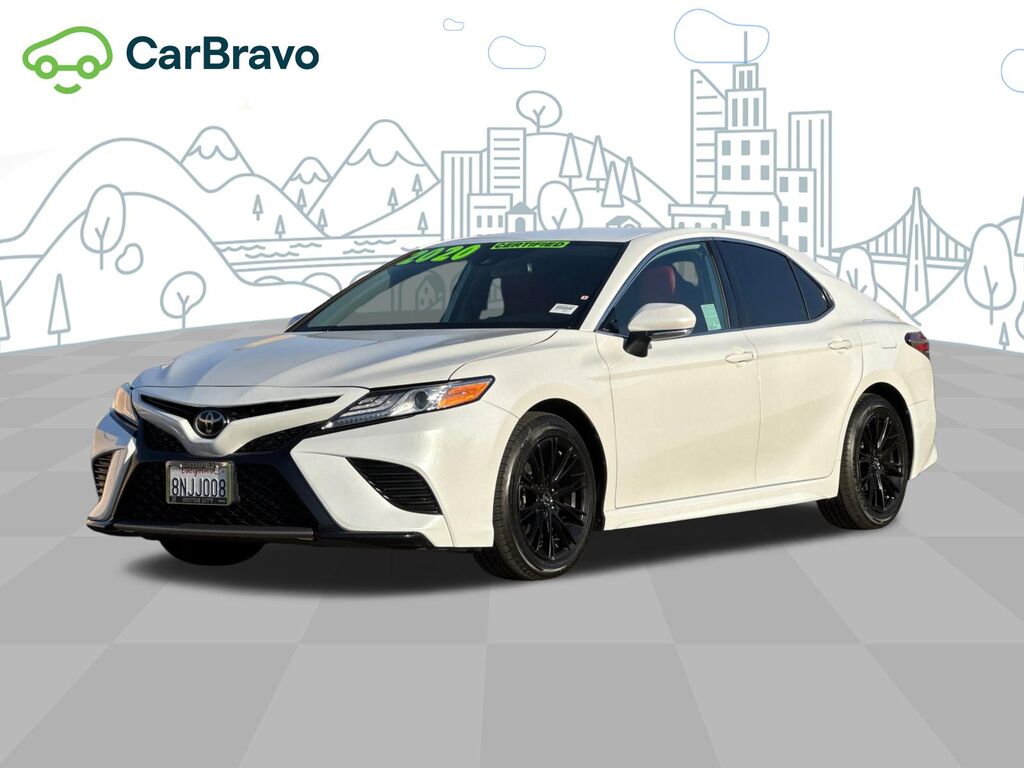 2020 Toyota Camry XSE — photo 1 of 6