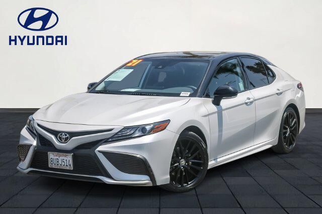 2021 Toyota Camry XSE