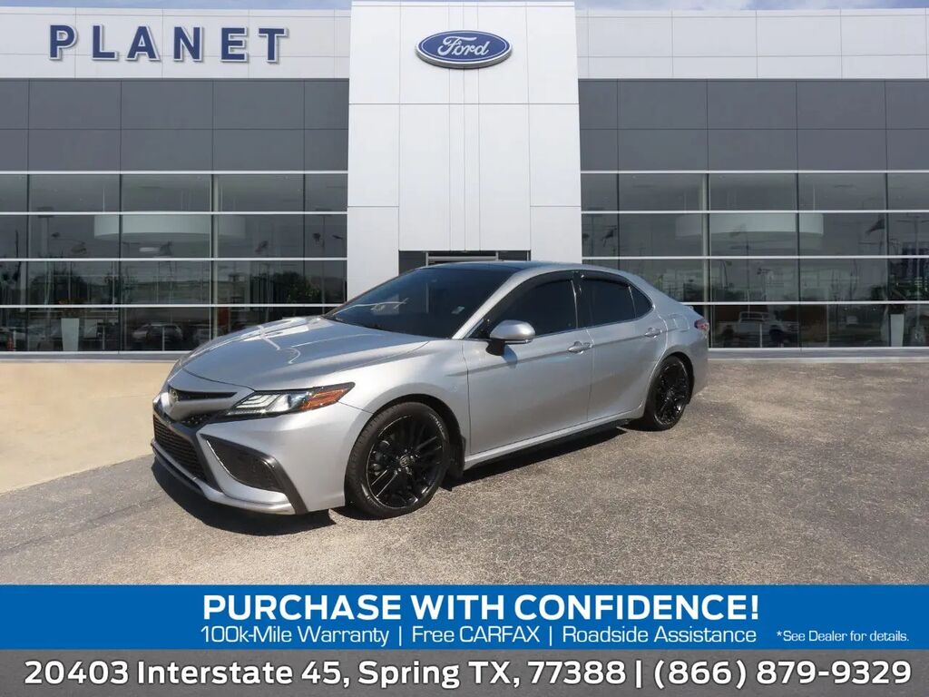 2021 Toyota Camry XSE — photo 1 of 13