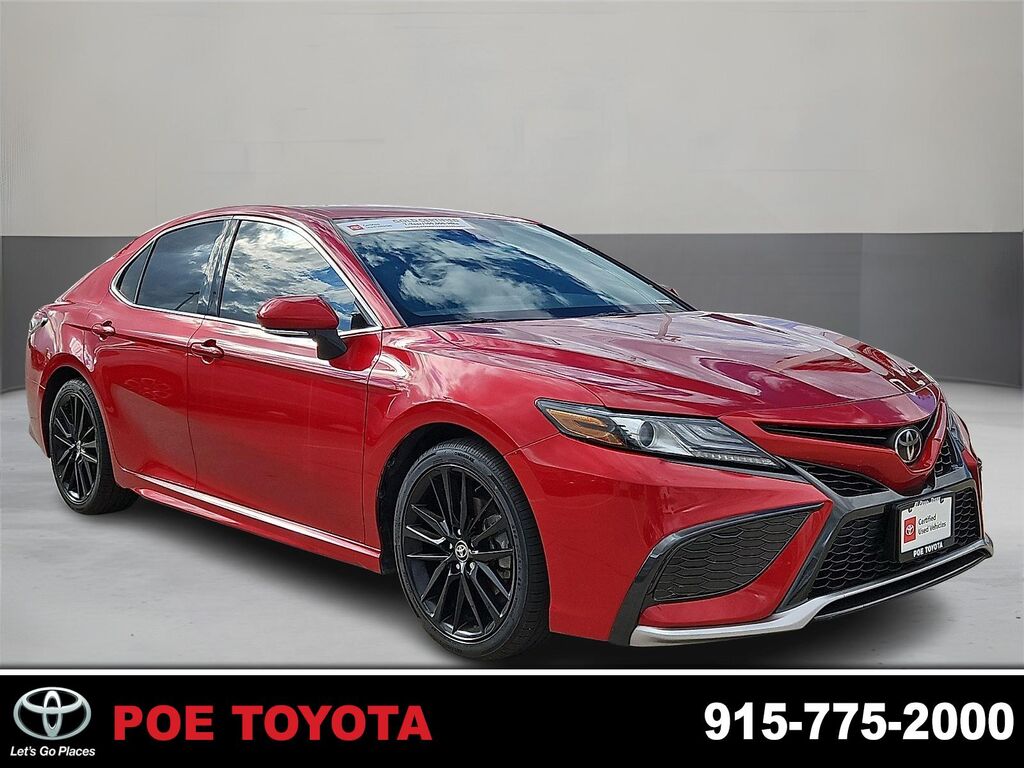 2022 Toyota Camry XSE — photo 1 of 12