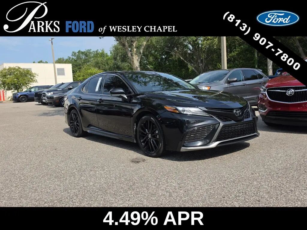 2023 Toyota Camry XSE — photo 1 of 13