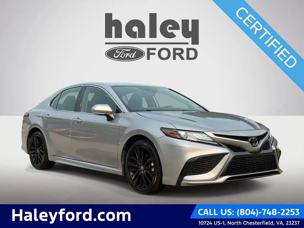 2024 Toyota Camry XSE — photo 1 of 11