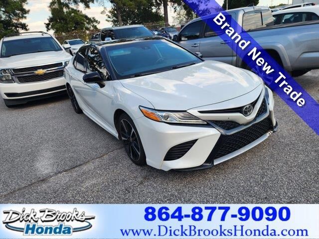 2020 Toyota Camry XSE