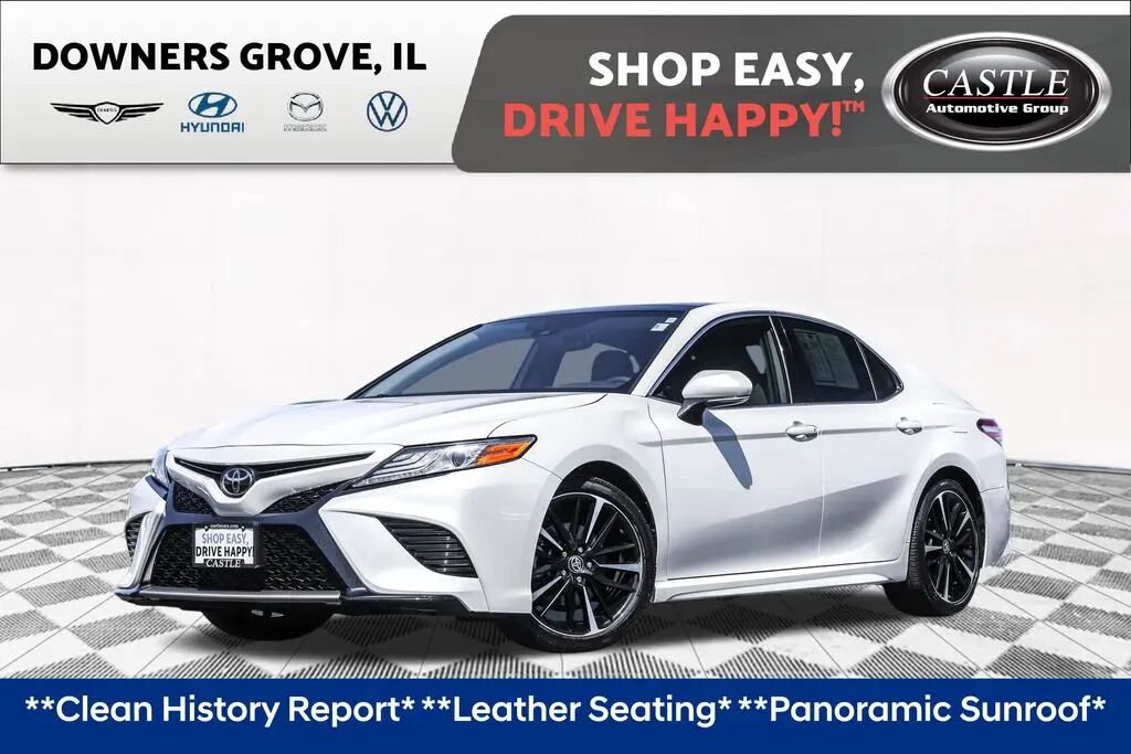 2020 Toyota Camry XSE — photo 1 of 1