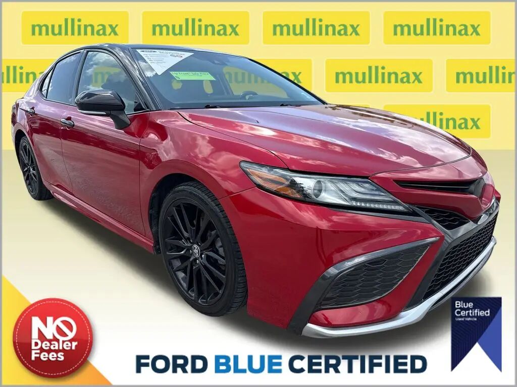 2021 Toyota Camry XSE — photo 1 of 10