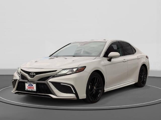 2022 Toyota Camry XSE