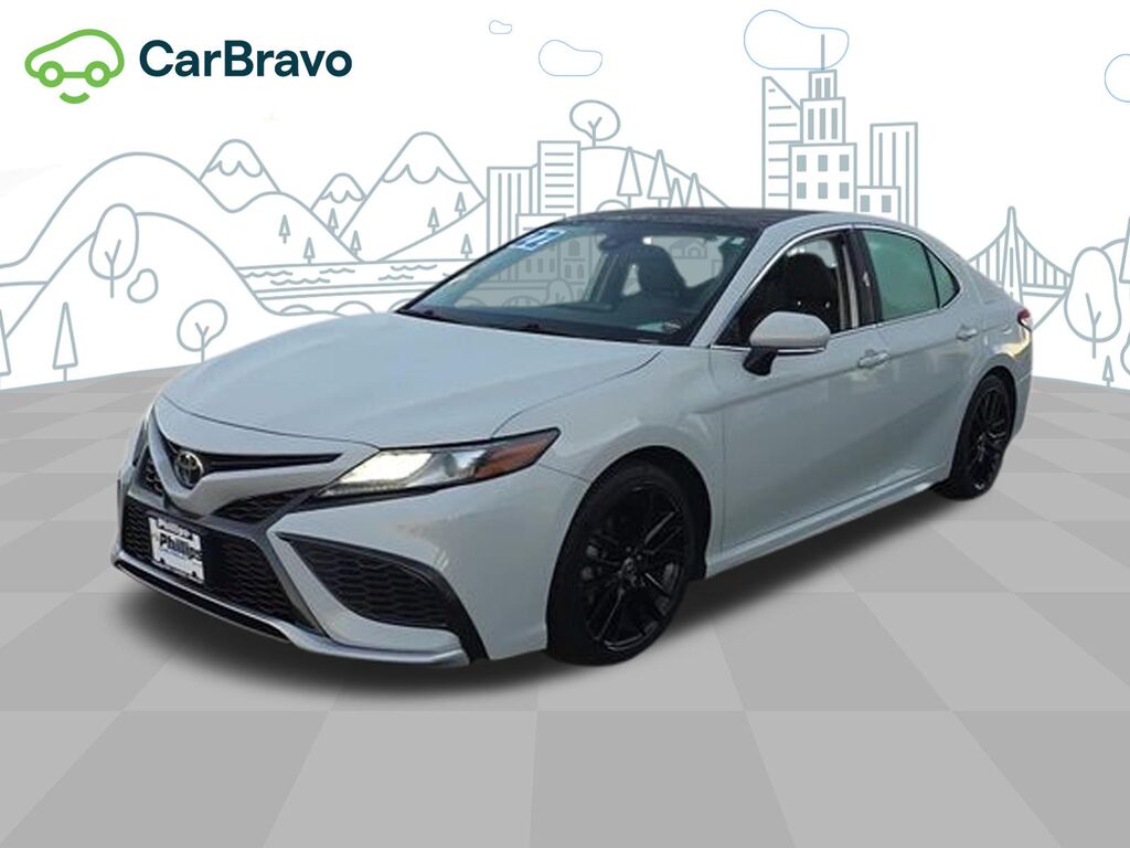 2022 Toyota Camry XSE — photo 1 of 6