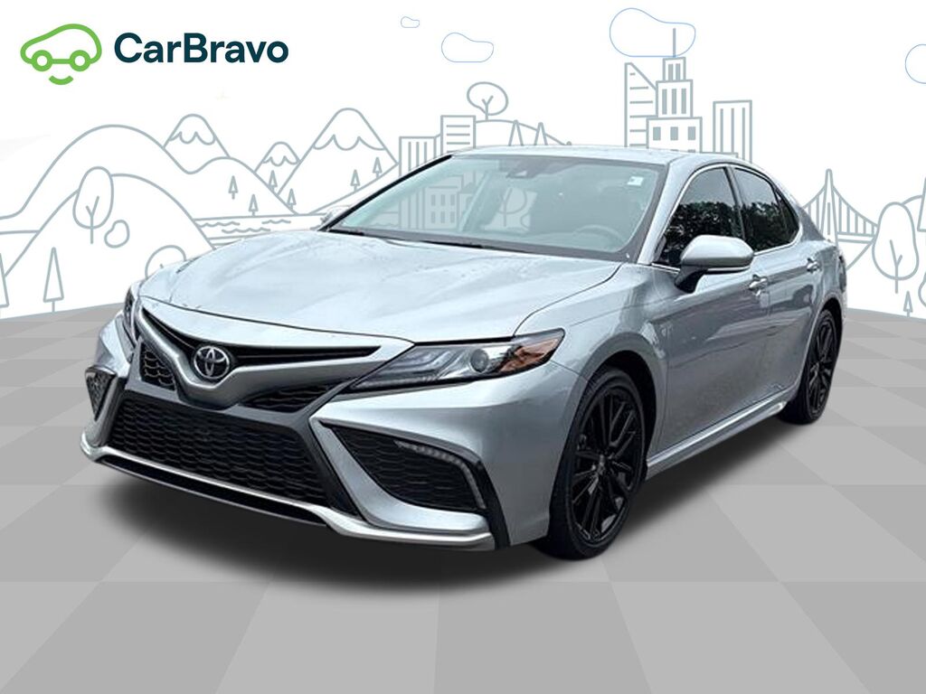 2024 Toyota Camry XSE — photo 1 of 6