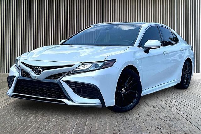 2021 Toyota Camry XSE — photo 1 of 5
