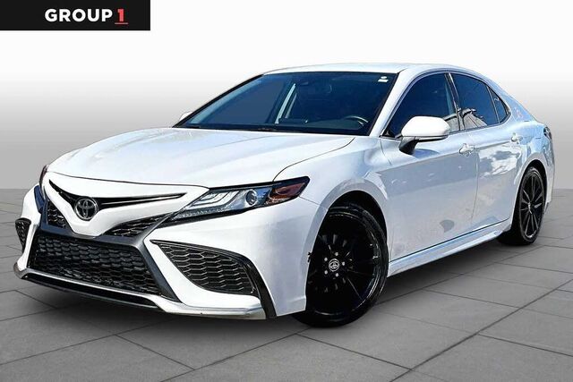2021 Toyota Camry XSE