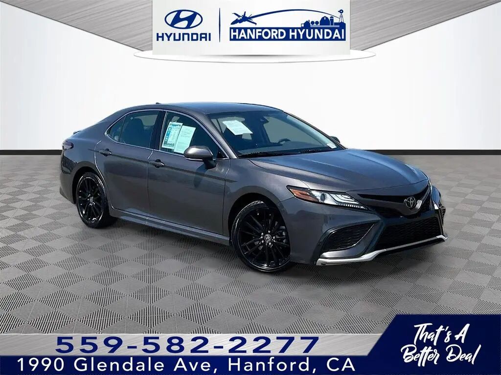2023 Toyota Camry XSE — photo 1 of 26