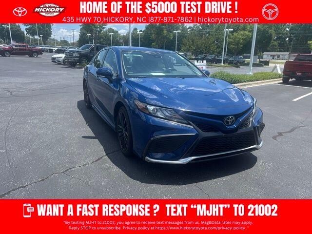 2024 Toyota Camry XSE — photo 1 of 12