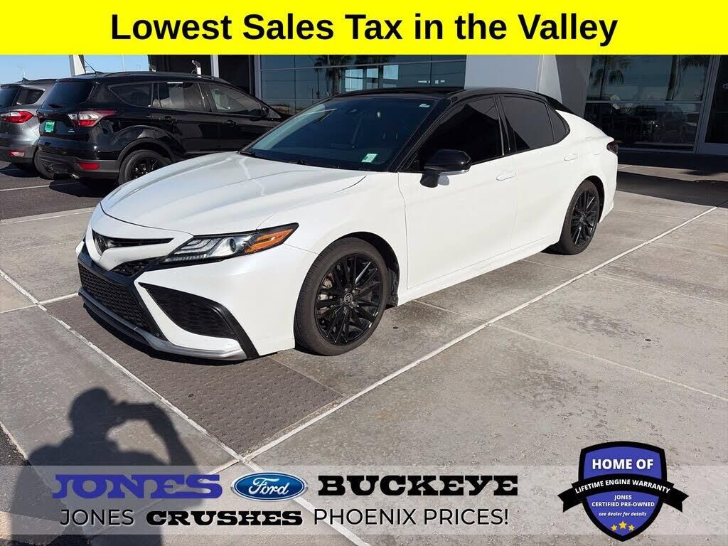2023 Toyota Camry XSE — photo 1 of 1