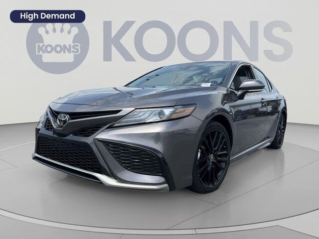 2024 Toyota Camry XSE