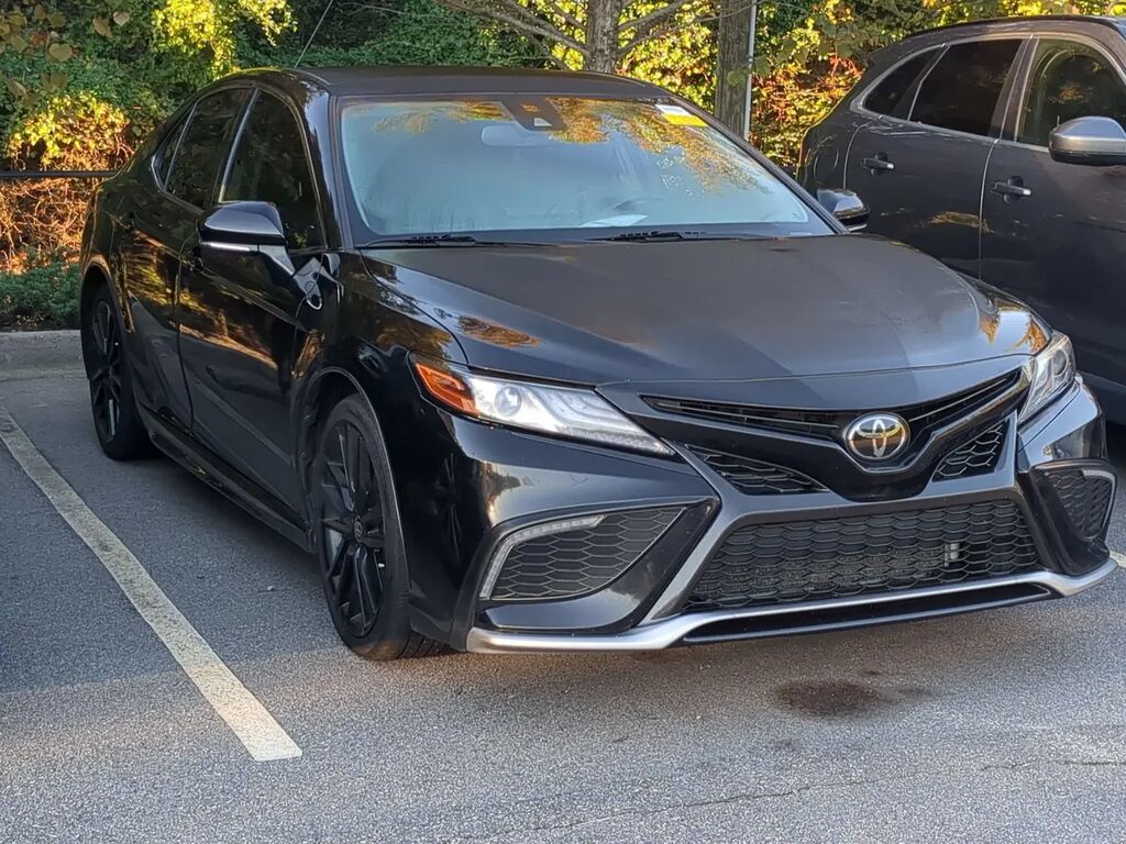2023 Toyota Camry XSE — photo 1 of 3
