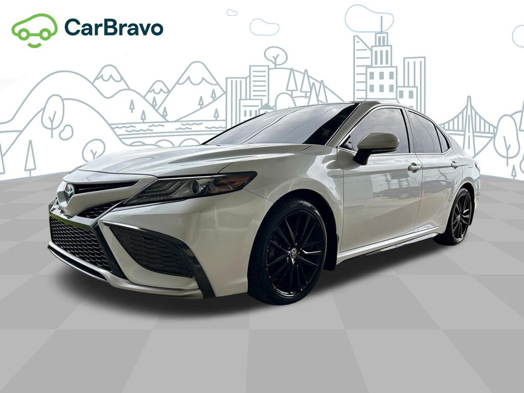 2021 Toyota Camry XSE — photo 1 of 6