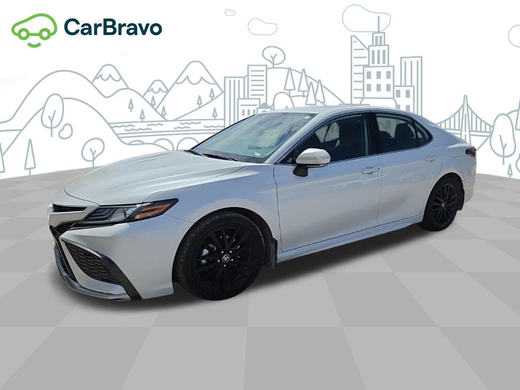 2022 Toyota Camry XSE — photo 1 of 6
