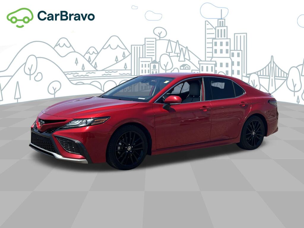 2022 Toyota Camry XSE — photo 1 of 6