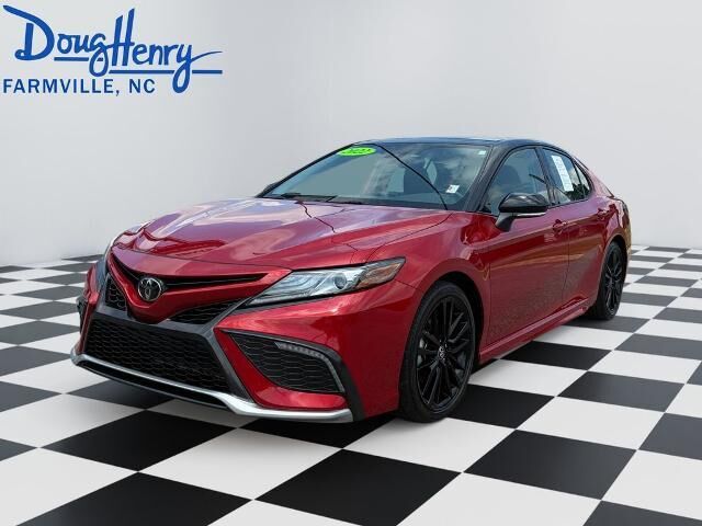 2022 Toyota Camry XSE — photo 1 of 26
