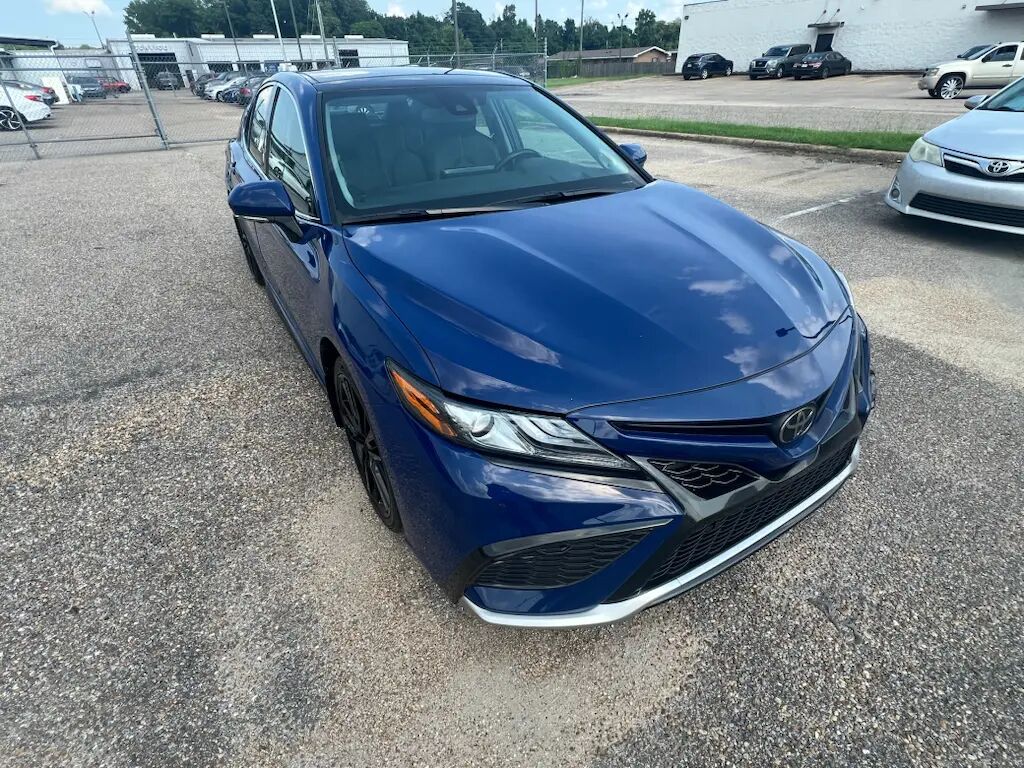 2023 Toyota Camry XSE — photo 1 of 12