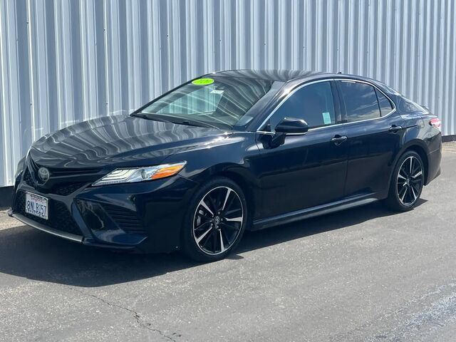 2020 Toyota Camry XSE