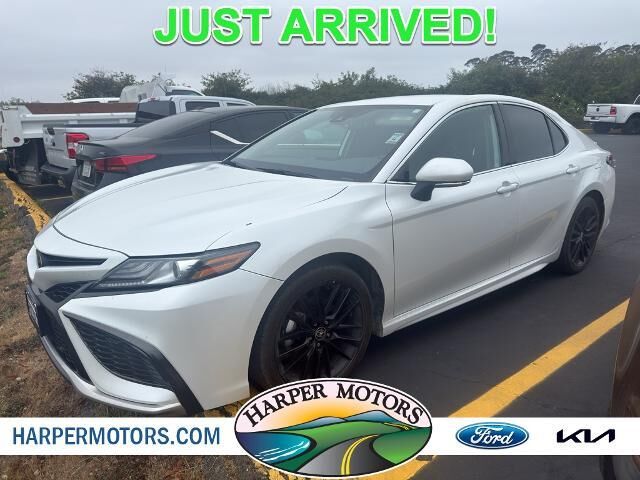 2021 Toyota Camry XSE — photo 1 of 26