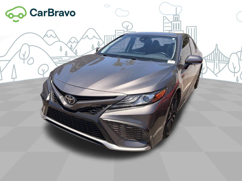 2021 Toyota Camry XSE — photo 1 of 6