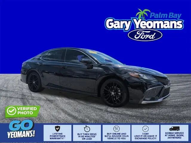 2022 Toyota Camry XSE