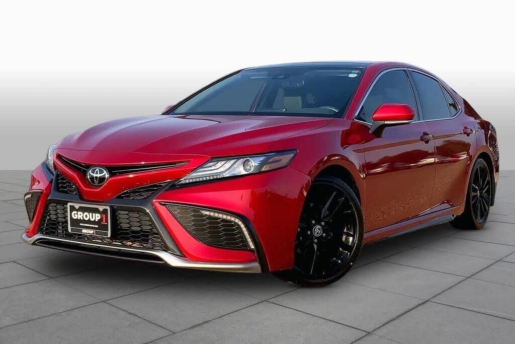 2023 Toyota Camry XSE — photo 1 of 12