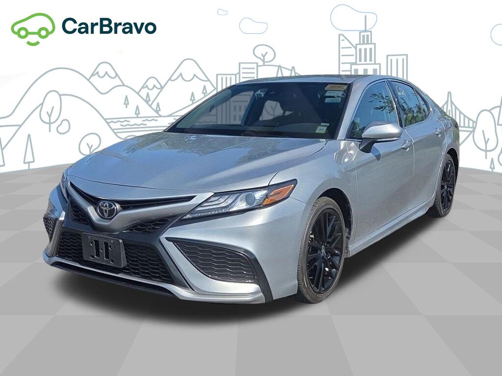 2023 Toyota Camry XSE — photo 1 of 6