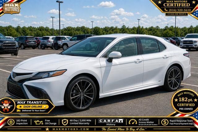 2024 Toyota Camry XSE — photo 1 of 2