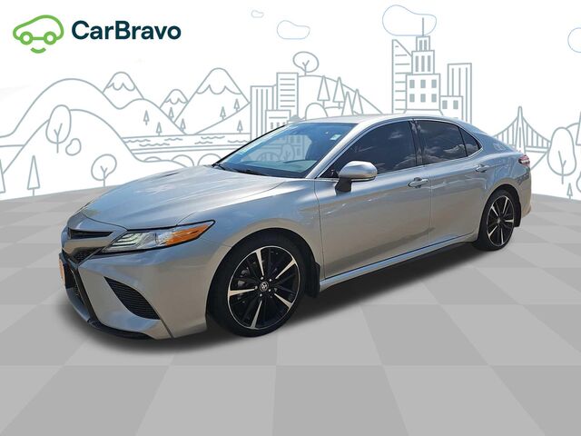 2020 Toyota Camry XSE