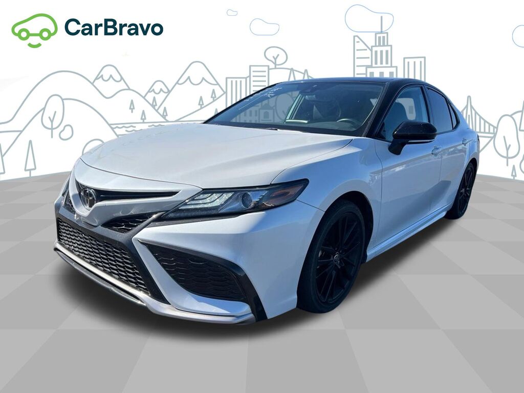 2022 Toyota Camry XSE — photo 1 of 6