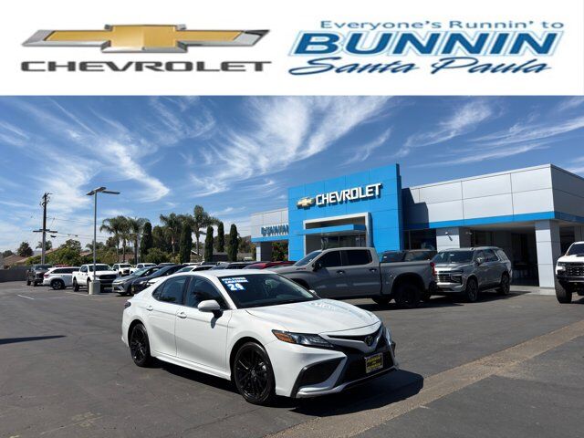 2024 Toyota Camry XSE