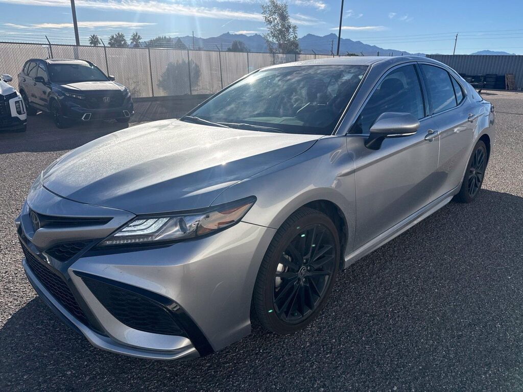 2024 Toyota Camry XSE — photo 1 of 12