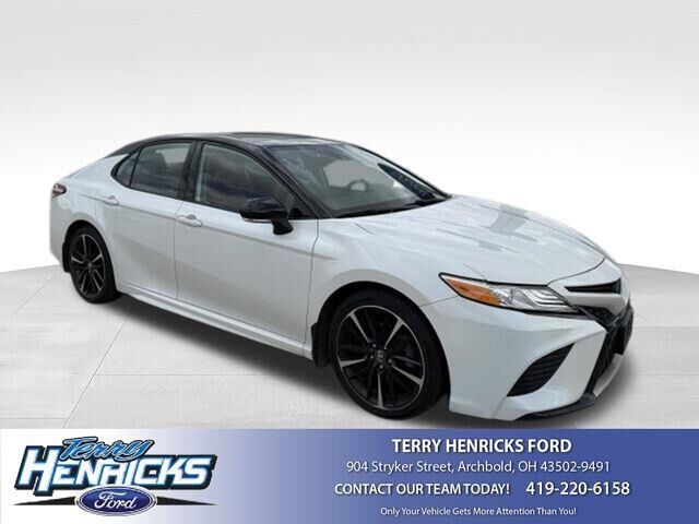 2020 Toyota Camry XSE