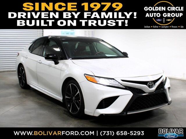 2020 Toyota Camry XSE