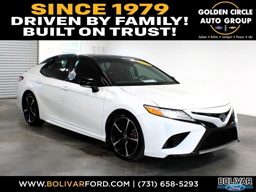 2020 Toyota Camry XSE — photo 1 of 13