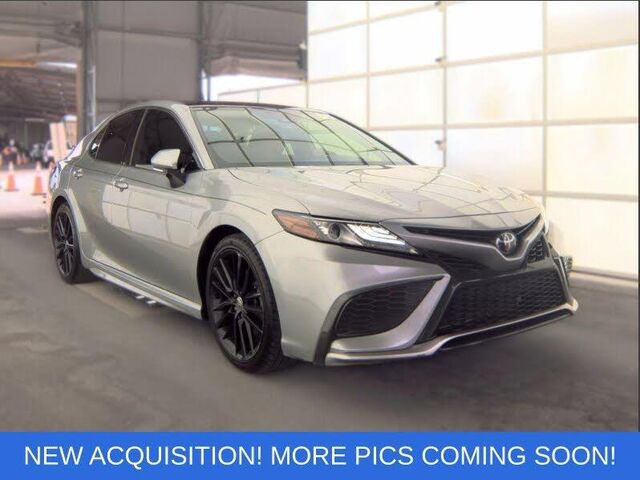2021 Toyota Camry XSE