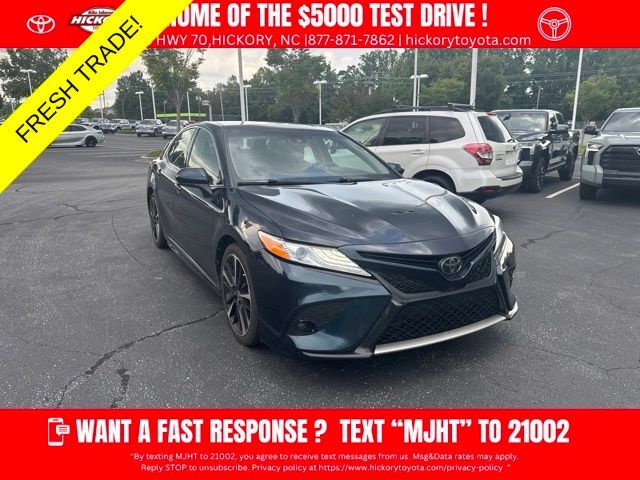2020 Toyota Camry XSE