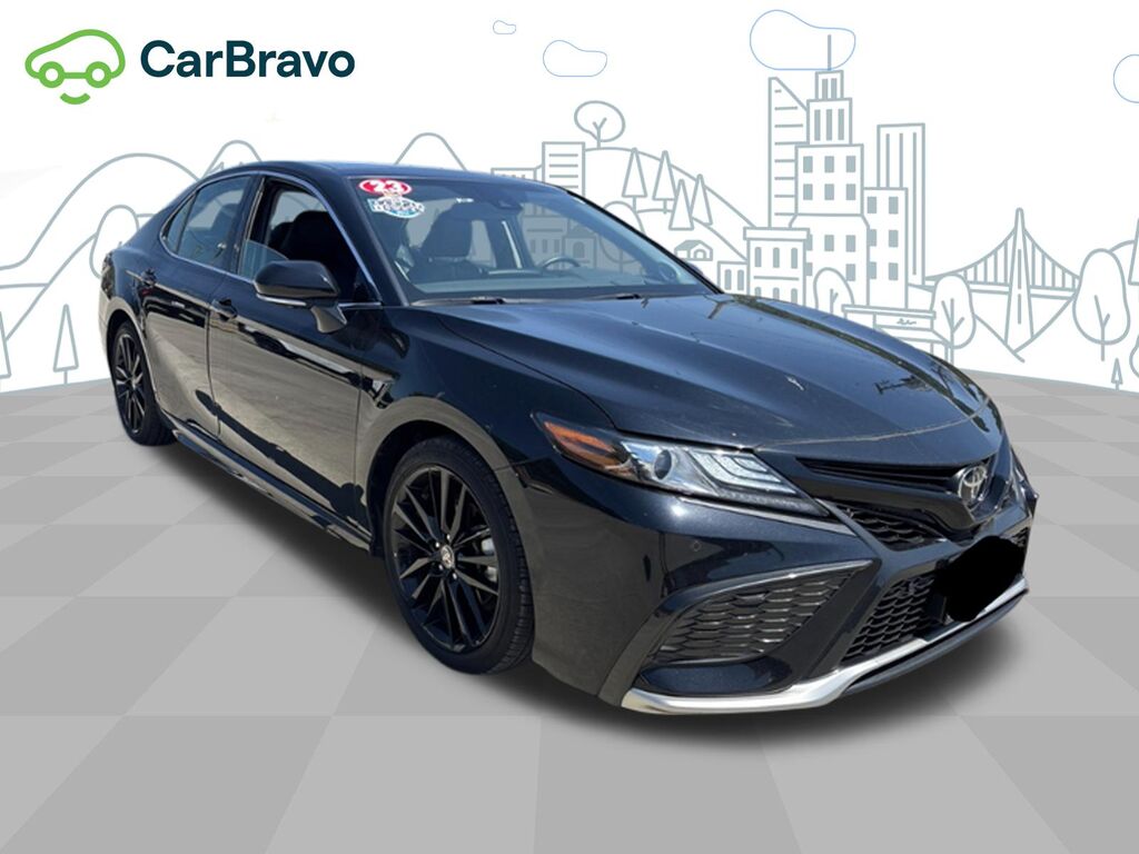 2023 Toyota Camry XSE — photo 1 of 6