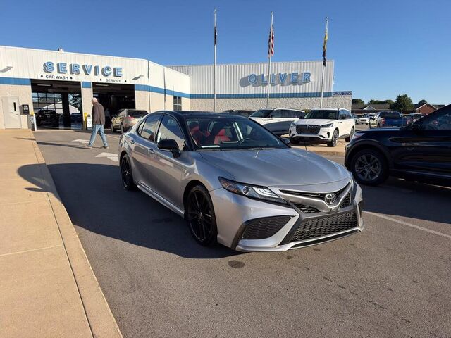 2021 Toyota Camry XSE