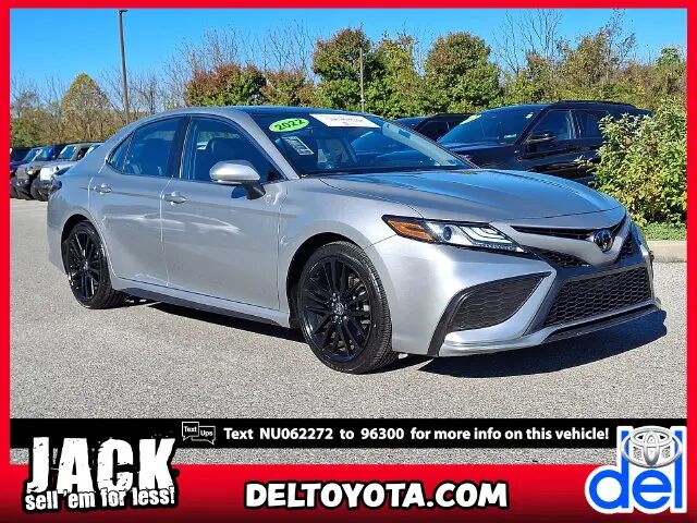 2022 Toyota Camry XSE