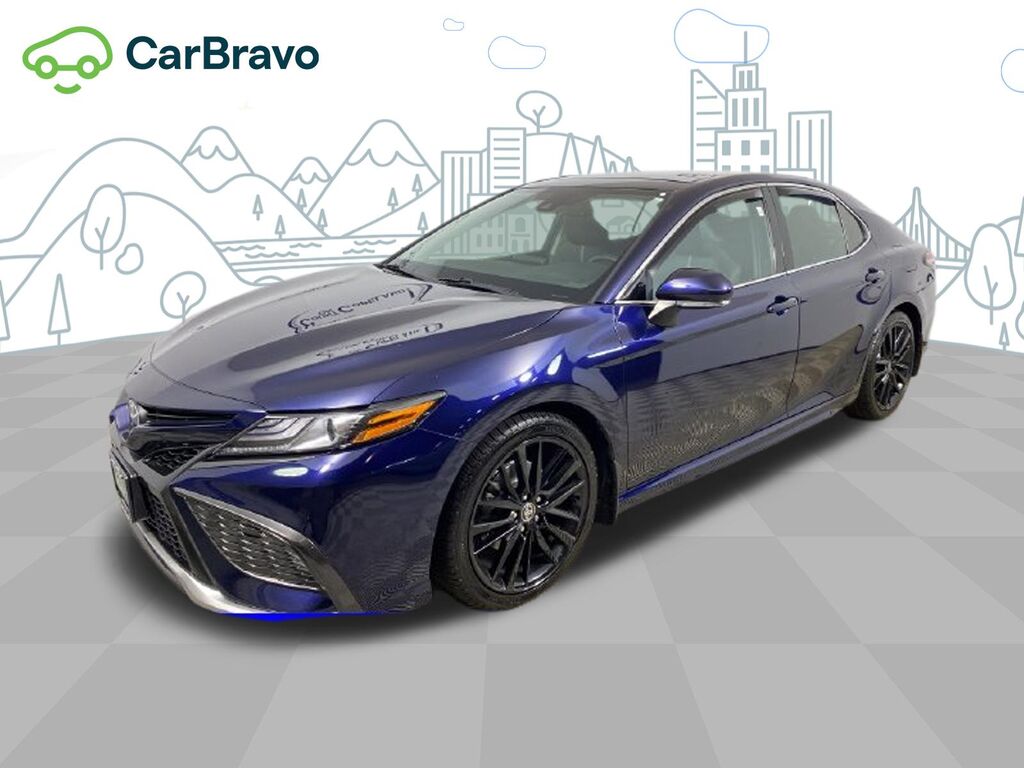 2021 Toyota Camry XSE AWD — photo 1 of 6