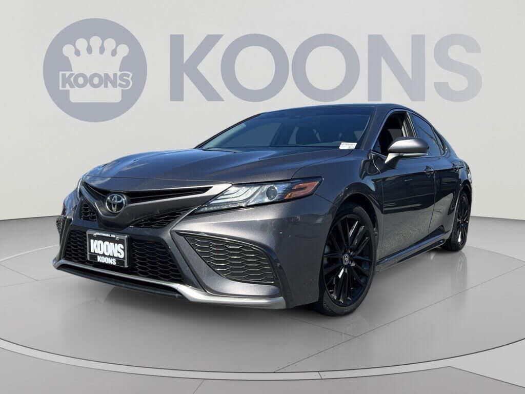 2021 Toyota Camry XSE — photo 1 of 1